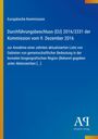 Text: Europäische Kommission, Durchführungsbeschluss (EU) 2016/2331, Datum: 9. Dezember 2016. Blaues Design mit Logo.