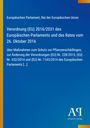Verordnung (EU) 2016/2031 über Pflanzenschutz. Blaues Cover, rechts unten graues "AQ" Logo des Antiphon Verlags.