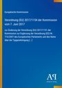 Verordnung (EU) 2017/1154 der Kommission vom 7. Juni 2017, Antiphon Verlag-Logo, blauer Hintergrund.