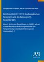 Richtlinie (EU) 2017/2110 vom 15. November 2017 über den sicheren Betrieb von Ro-Ro-Fahrgastschiffen.