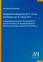 Text zur EU-Verordnung und Änderung zu Hanfanbau. Oben links EU-Logo, unten rechts Antiphon Verlag. Blaues Design.