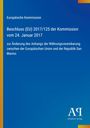 Text über EU-Beschluss zur Währungsänderung mit San Marino. Ein blauer Hintergrund, unten rechts ein Antiphon Verlag Logo.
