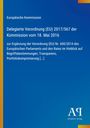 Europäische Kommission, Verordnung (EU) 2017/567, Antiphon Verlag, blauer Hintergrund, gelber Streifen links.