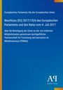 Text über einen EU-Beschluss zur Partnerschaft für Forschung im Mittelmeerraum. Unten rechts ein Logo vom Antiphon Verlag.