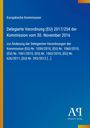 Text zur Verordnung der EU-Kommission 2017/254 vom 30.11.2016. Blauer Hintergrund, Logo unten rechts.