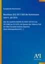 Europäische Kommission: Beschluss (EU) 2017/365 vom 4. Juli 2016 über staatliche Beihilfe an Valencia CF. Logo unten rechts.