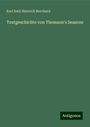 Karl Emil Heinrich Borchard: Textgeschichte von Thomson's Seasons, Buch