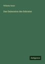 Wilhelm Sauer: Das Daimonion des Sokrates, Buch