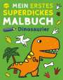 Hannah Baldwin: Mein erstes superdickes Malbuch. Dinosaurier, Buch