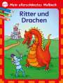Birgitta Nicolas: Mein allerschönstes Malbuch. Ritter und Drachen, Buch