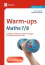 Sandra Jacob: Warm-Ups Mathe 7/8, Buch