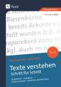 Christiane Bößel: Texte verstehen - Schritt für Schritt Klasse 5-7, Buch