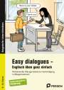 Lara Hackbarth: Easy dialogues - Englisch üben ganz einfach, Buch