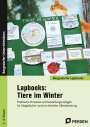 Klara Kirschbaum: Lapbooks: Tiere im Winter - 1.-4. Klasse, Buch