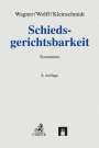 Adolf Baumbach: Schiedsgerichtsbarkeit, Buch