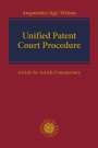 : Unified Patent Court Procedure, Buch