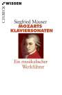 Siegfried Mauser: Mozarts Klaviersonaten, Buch