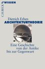 Dietrich Erben: Architekturtheorie, Buch