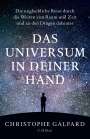 Christophe Galfard: Das Universum in deiner Hand, Buch