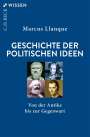 Marcus Llanque: Geschichte der politischen Ideen, Buch