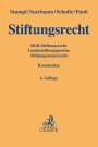 Christoph Stumpf: Stiftungsrecht, Buch