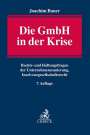 Joachim Bauer: Die GmbH in der Krise, Buch