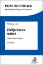 Wolfgang Lüke: Zivilprozessrecht I, Buch