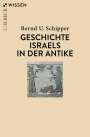 Bernd U. Schipper: Geschichte Israels in der Antike, Buch
