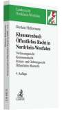 Johannes Dietlein: Klausurenbuch Öffentliches Recht in Nordrhein-Westfalen, Buch