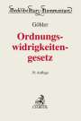 Erich Göhler: Gesetz über Ordnungswidrigkeiten, Buch