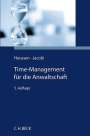 Benno Heussen: Time-Management für die Anwaltschaft, Buch