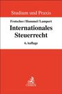 Gerrit Frotscher: Internationales Steuerrecht, Buch