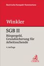 Beck'sche Kompakt-Kommentare, Winkler, SGB II, Bürgergeld, Grundsicherung für Arbeitssuchende, 4. Auflage, rotes C.H.BECK-Logo.