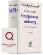 "StPO", "Strafprozessordnung", "Schmitt/Köhler", "70. Auflage 2027". Buch mit Karte, Logo C.H.Beck.