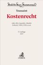 „Beck’sche Kurz-Kommentare, Toussaint, Kostenrecht, GKG, RVG, FamGKG, 57. Auflage 2027“, darunter ein Logo.