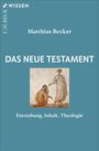 Matthias Becker: DAS NEUE TESTAMENT. Entstehung, Inhalt, Theologie. Illustration zwei Menschen in Interaktion.