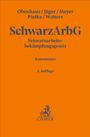 "SchwarzArbG: Schwarzarbeitsbekämpfungsgesetz, Kommentar, 3. Auflage" steht in der Mitte, darunter ein C.H. BECK-Logo.