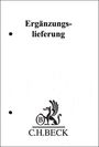 "Ergänzungslieferung" steht oben. Unten ein Logo mit einem Greif und "C.H.BECK".