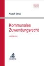 Text: "Knauff · Struß", "Kommunales Zuwendungsrecht", "HANDBUCH", "RECHT DER STÄDTE UND GEMEINDEN". C.H.BECK Logo unten.