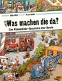Doro Göbel: Was machen die da?, Buch