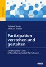 „Partizipation verstehen und gestalten“ in weiß/blauem Design mit Autoren Tobias Kärner, Michael Jüttler; BELTZ-Logo.