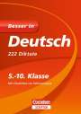 Wiebke Gerstenmaier: Besser in Deutsch - 222 Diktate 5.-10. Klasse, Buch