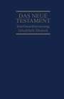 : Interlinearübersetzung Neues Testament, griechisch-deutsch, Buch