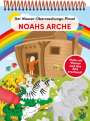 : Der Wasser-Überraschungs-Pinsel - Noahs Arche, Buch