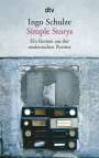 Ingo Schulze: Simple Storys, Buch
