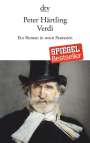 Peter Härtling: Verdi, Buch