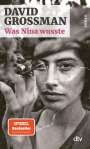 David Grossman: Was Nina wusste, Buch
