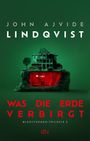 „Was die Erde verbirgt“ in Rot, darunter ein Haus mit geheime, rötliche Räume. Logo unten „dtv“.