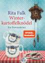 Rita Falk: Winterkartoffelknödel. Großdruck, Buch