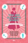 "YOU ARE ELIZABETH BENNET. CREATE YOUR OWN ADVENTURE. SEI DIE HELDIN DEINER EIGENEN JANE AUSTEN LOVE STORY. Silhouette einer Frau."